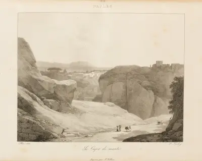 Naples, 1833 – nr 4 av Jean-Baptiste Isabey