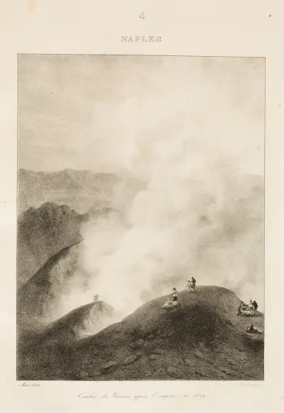 Naples, 1833 – nr 1 av Jean-Baptiste Isabey