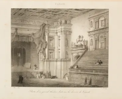 Parme av Jean-Baptiste Isabey