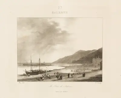 Salerne av Jean-Baptiste Isabey