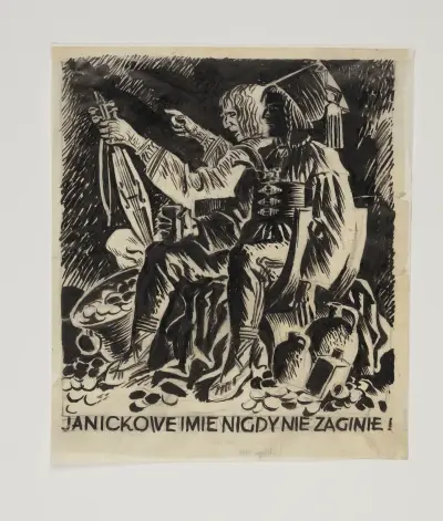 Janickowe imie nigdy nie zaginie av Edmund Bartłomiejczyk