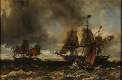 Le Grain av Johan Barthold Jongkind