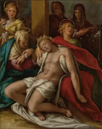 The Deposition av Bartholomaeus Spranger