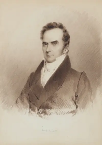 Daniel Webster von James Barton Longacre