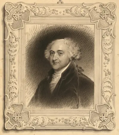 John Adams, James Barton Longacre