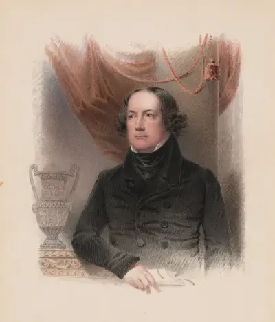 Nicholas Biddle, James Barton Longacre