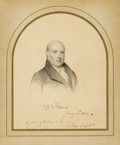 Robert Bayley Thomas av James Barton Longacre