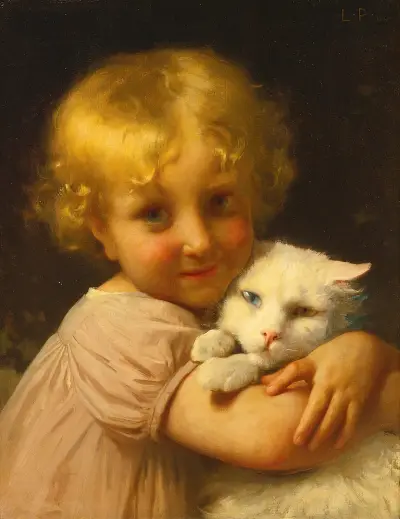 Best Friends av Léon-Jean-Basile Perrault