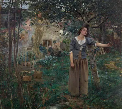 Joan of Arc av Jules Bastien-Lepage