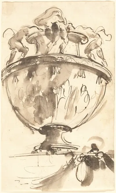 A Fantastic Vase, Giovanni Battista Piranesi