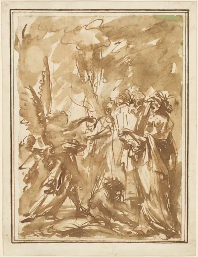 Scherzo with Antique Figures, Giovanni Battista Piranesi