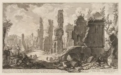 The Appian Way av Giovanni Battista Piranesi
