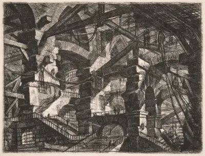 The Gothic Arch av Giovanni Battista Piranesi