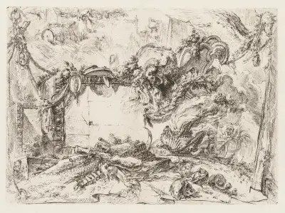 The Monumental Tablet, Giovanni Battista Piranesi