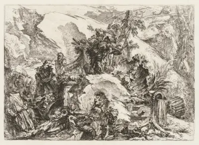 The Skeletons, Giovanni Battista Piranesi