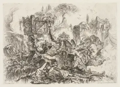 The Tomb of Nero, Giovanni Battista Piranesi