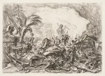 The Triumphal Arch, Giovanni Battista Piranesi