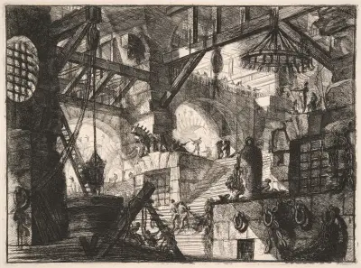 The Well av Giovanni Battista Piranesi
