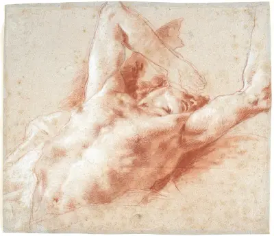 En fallen ängel av Giovanni Battista Tiepolo