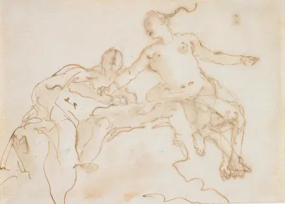 Diana och Eolus av Giovanni Battista Tiepolo
