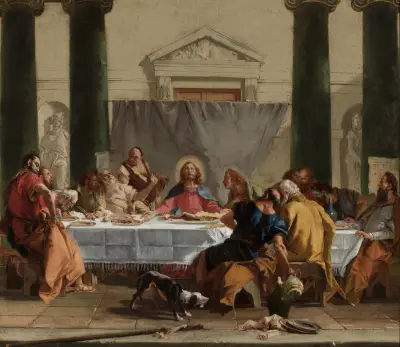 Nattvarden av Giovanni Battista Tiepolo