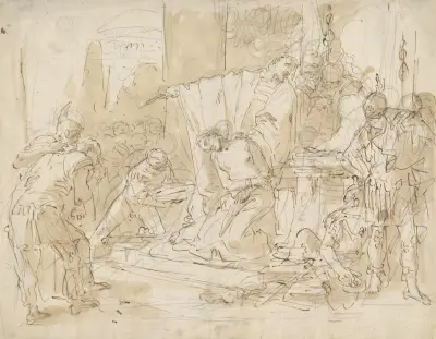Ifigenias offer av Giovanni Battista Tiepolo