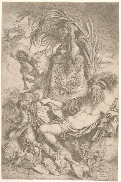 The Genius of Giovanni Benedetto Castiglione av Giovanni Benedetto Castiglione