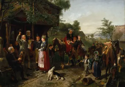 A Värend Wedding av Bengt Nordenberg