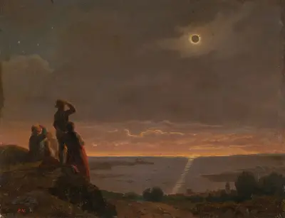Solar Eclipse, Bengt Nordenberg