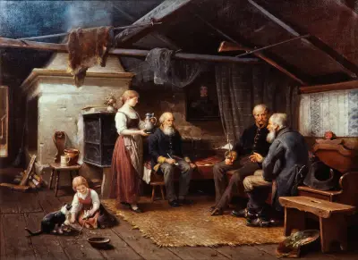 The Veterans (From Days Gone By) av Bengt Nordenberg