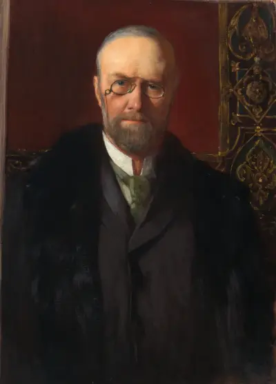 John Brooks Henderson av Jean-Joseph-Benjamin Constant