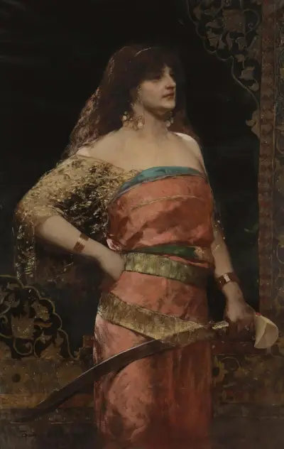 Judith – nr 2 av Jean-Joseph-Benjamin Constant