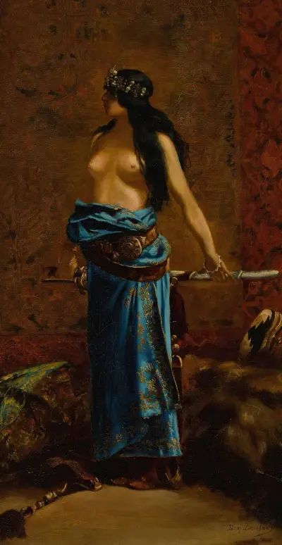 Judith – nr 1 av Jean-Joseph-Benjamin Constant