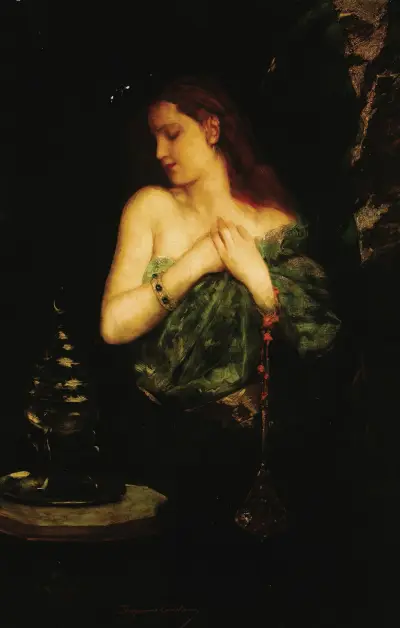Odaliska, – Nr. 2, Jean-Joseph-Benjamin Constant