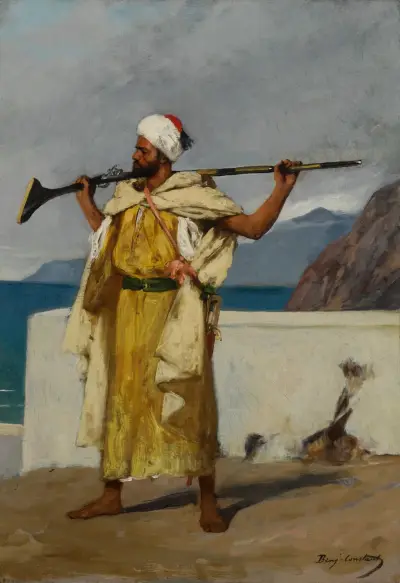 The Guard av Jean-Joseph-Benjamin Constant