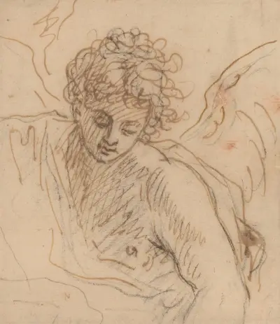 Ein Engel von Benjamin West