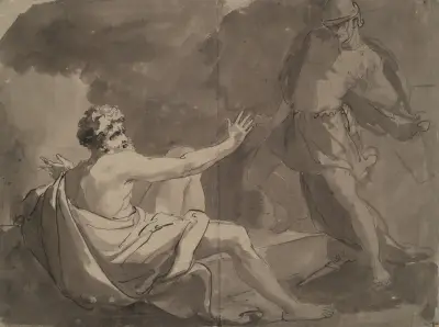 Klassisk scen av Benjamin West