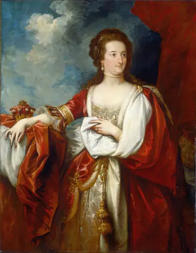 Elizabeth, Countess of Effingham von Benjamin West