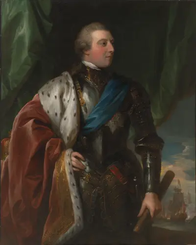 George III av Benjamin West