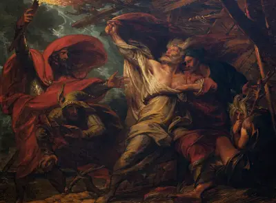 König Lear von Benjamin West