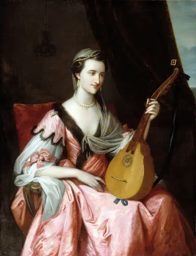 Mary Hopkinson von Benjamin West