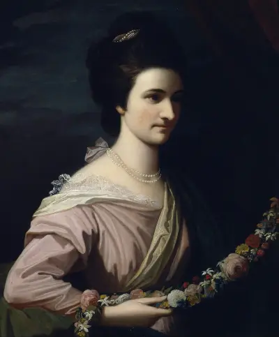 Miss Elizabeth Milward von Benjamin West