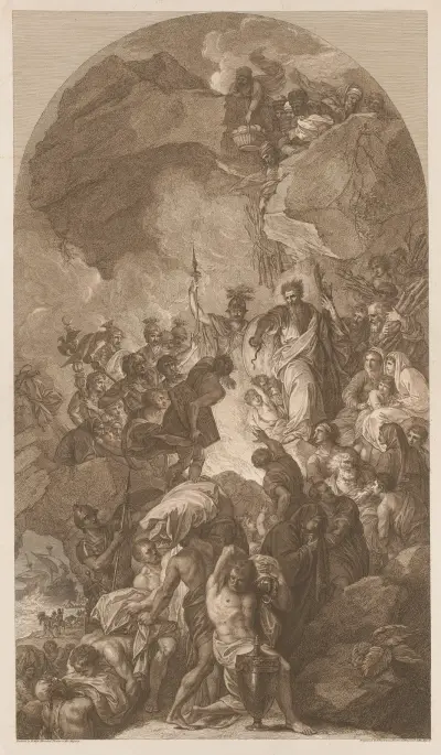 Heiliger Paulus von Benjamin West