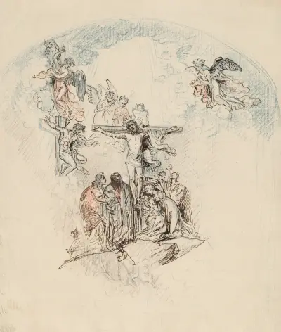 Korsfästelsen av Benjamin West