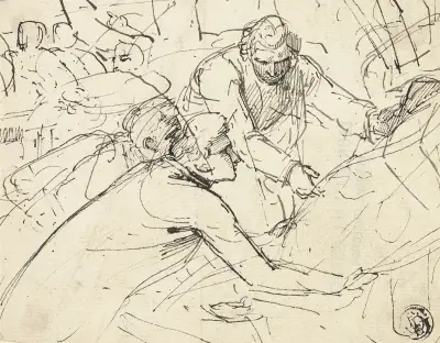 General Wolfes död av Benjamin West
