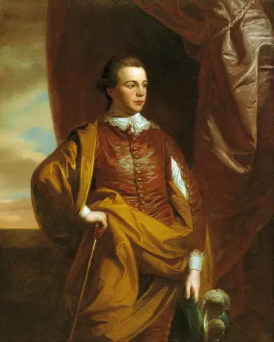 Thomas Middleton of The Oaks von Benjamin West