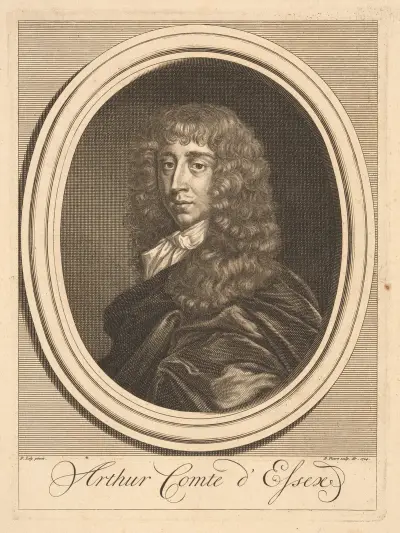 Arthur Earl of Essex av Bernard Picart