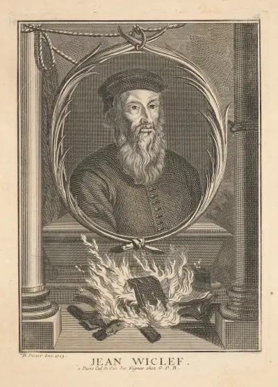 John Wycliffe av Bernard Picart