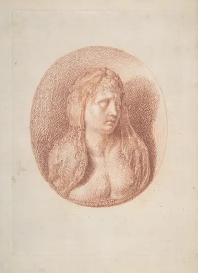 Presumed Portrait of Alexander the Great av Bernard Picart