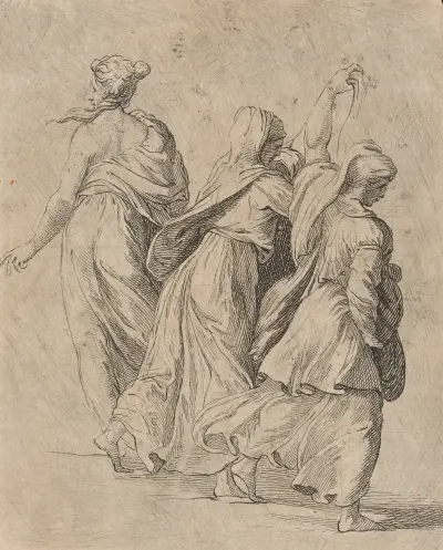 The three holy women av Bernard Picart